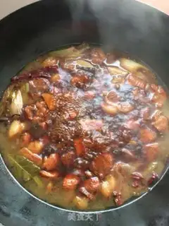 Make Red roast bean bean bean step 7