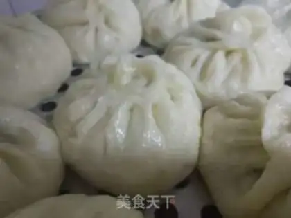 Make The bean bun step 5