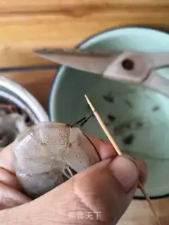 Make Black pepper shrimp step 1