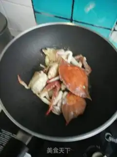 Make Delicious spicy crabs step 7