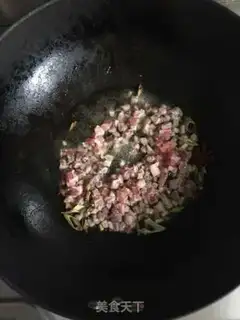 Make Frozen meat sauce step 2