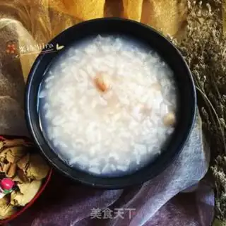 Make Peanut rice congee step 6