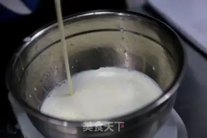 Make French pudding step 1