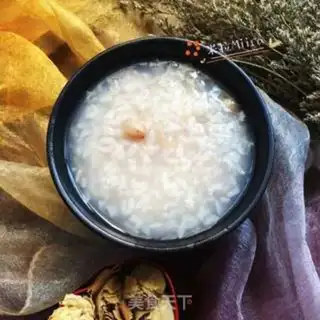Make Peanut rice congee step 7