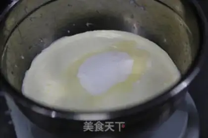 Make French pudding step 2