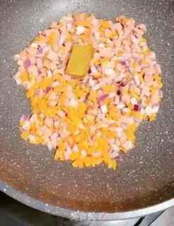 Make Curry rice step 5