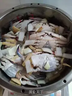 Make Crabs step 1
