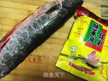 Make Homemade sourfish step 0