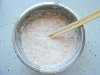 Make Fresh sausage carrot pancakes step 4