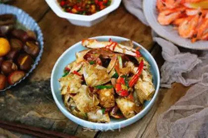 Make Crabs on the ginger step 19