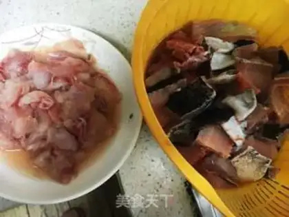 Make Homemade sourfish step 1