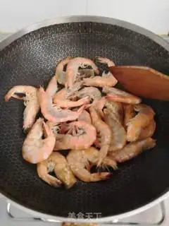 Make Black pepper shrimp step 5