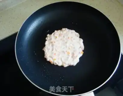 Make Fresh sausage carrot pancakes step 5