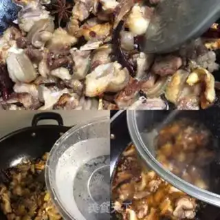 Make Dry pot goat meat step 4
