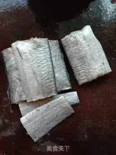 Make Fried Ribbon Fish step 2