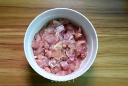 Make White fried chicken step 3