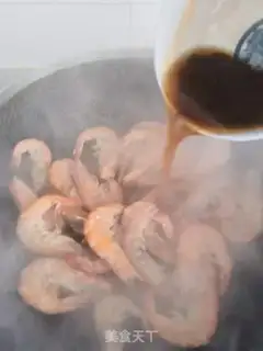 Make Black pepper shrimp step 6