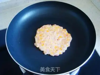 Make Fresh sausage carrot pancakes step 6