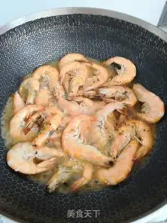 Make Black pepper shrimp step 7