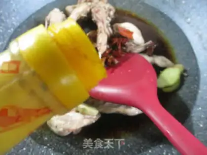Make Red burning quail step 3