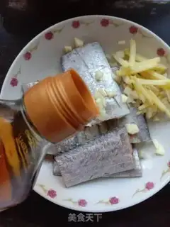 Make Fried Ribbon Fish step 4