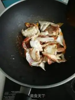 Make Delicious spicy crabs step 12