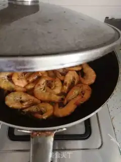 Make Black pepper shrimp step 8