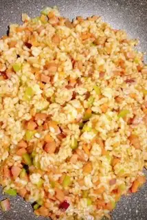 Make Curry rice step 11