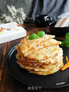 Make Fresh sausage carrot pancakes step 9