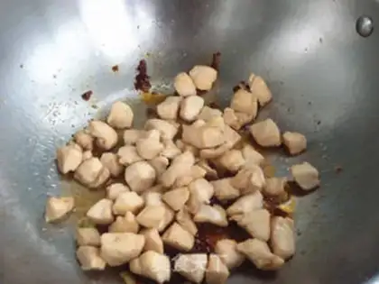 Make Spicy chicken step 7