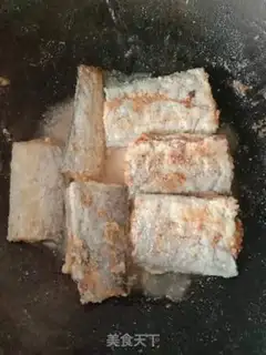 Make Fried Ribbon Fish step 6