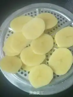 Make Potato fingers step 0