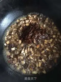 Make Frozen meat sauce step 6