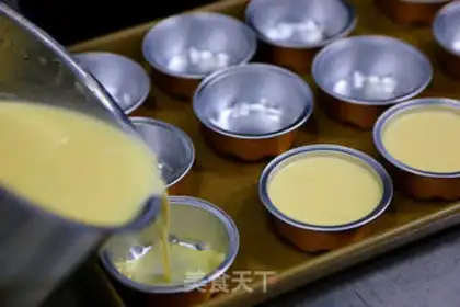 Make French pudding step 9