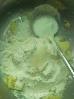 Make Potato fingers step 2
