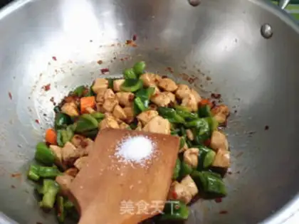 Make Spicy chicken step 9