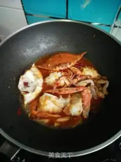 Make Delicious spicy crabs step 16