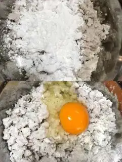 Make Potato pancakes step 2