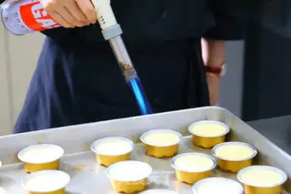 Make French pudding step 11