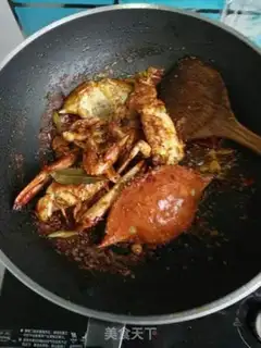 Make Delicious spicy crabs step 17
