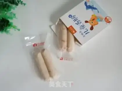 Make A tuna eggcake step 1
