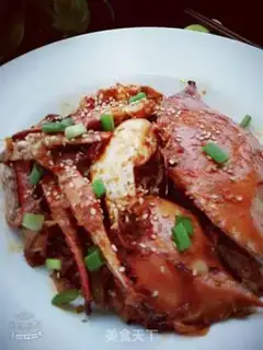 Make Delicious spicy crabs step 18