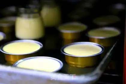 Make French pudding step 12