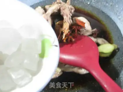 Make Red burning quail step 4