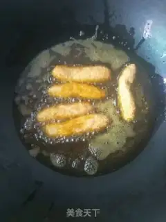 Make Potato fingers step 4