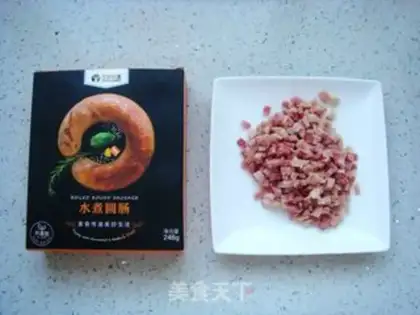 Make A boiled larvae step 1