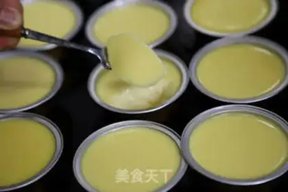 Make French pudding step 14