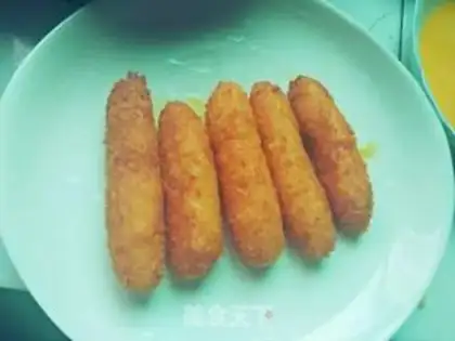 Make Potato fingers step 6