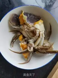 Make Crab ham step 1
