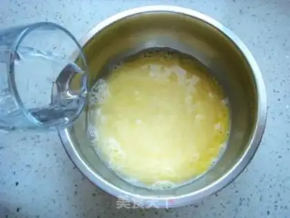 Make A boiled larvae step 2